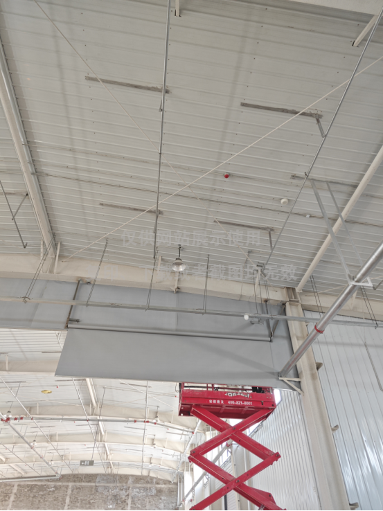 临洮县蔬菜厂房广河挡烟垂壁