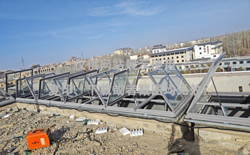 敦煌博物馆广河排烟天窗