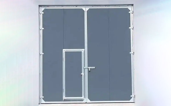 广河工业厂房门