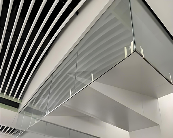 广河玻璃广河挡烟垂壁