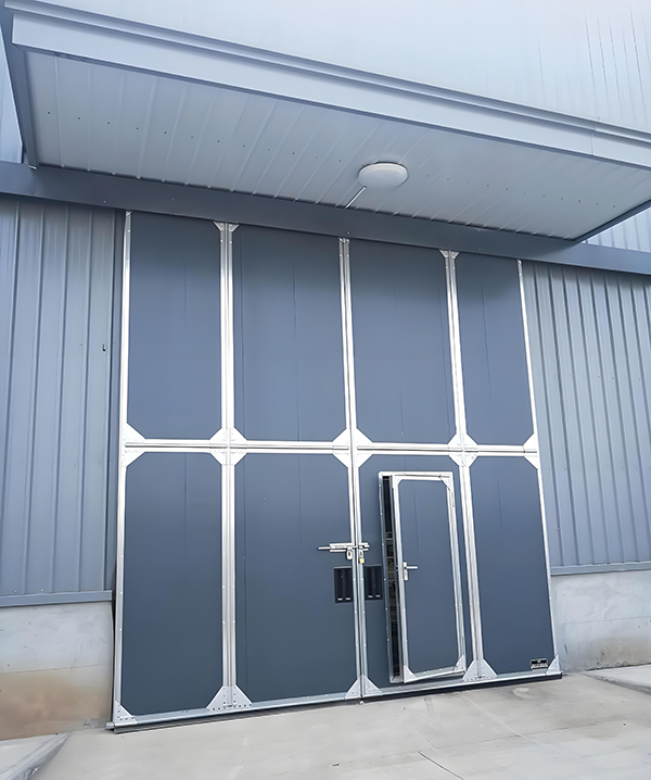 广河工业推拉门