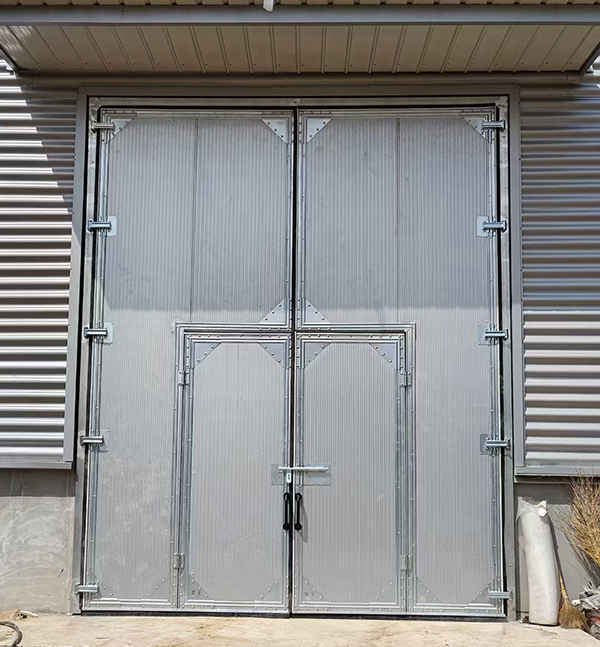 广河工业平开门