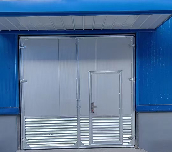 广河工业平开门