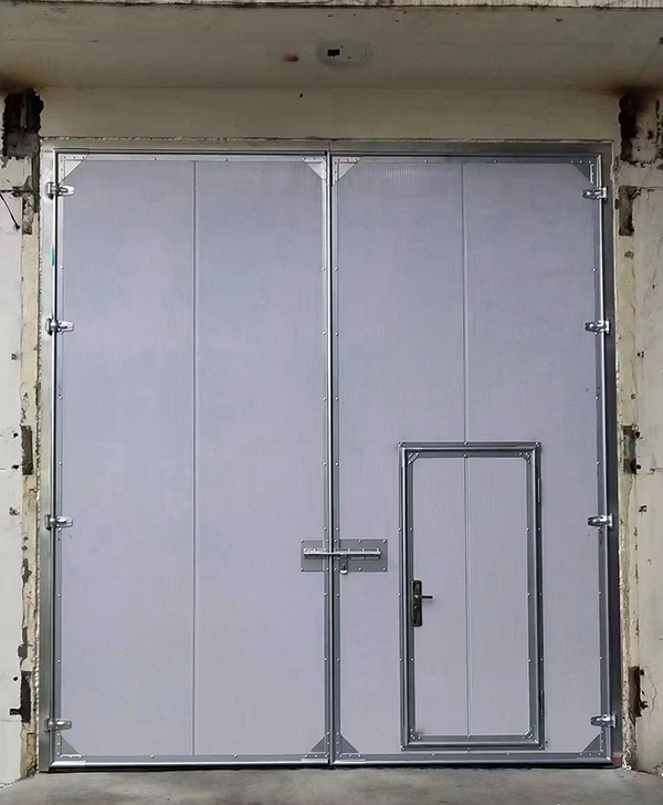 广河工业平开门