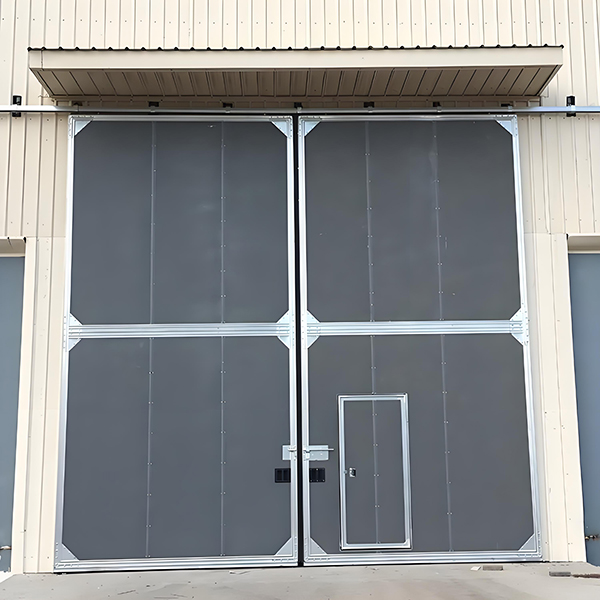 广河工业推拉门
