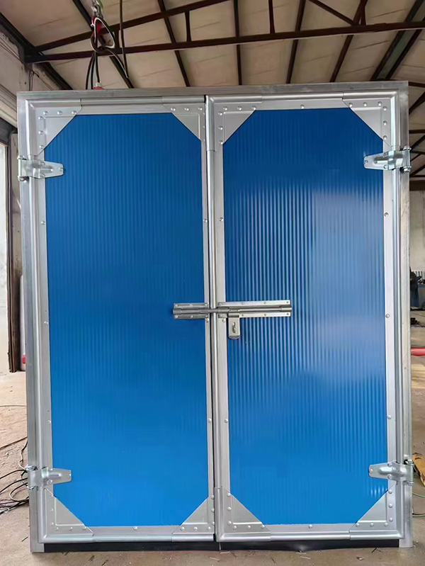 广河工业平开门