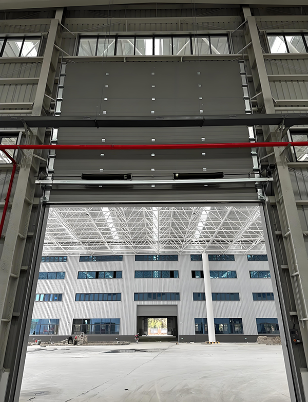 广河工业提升门