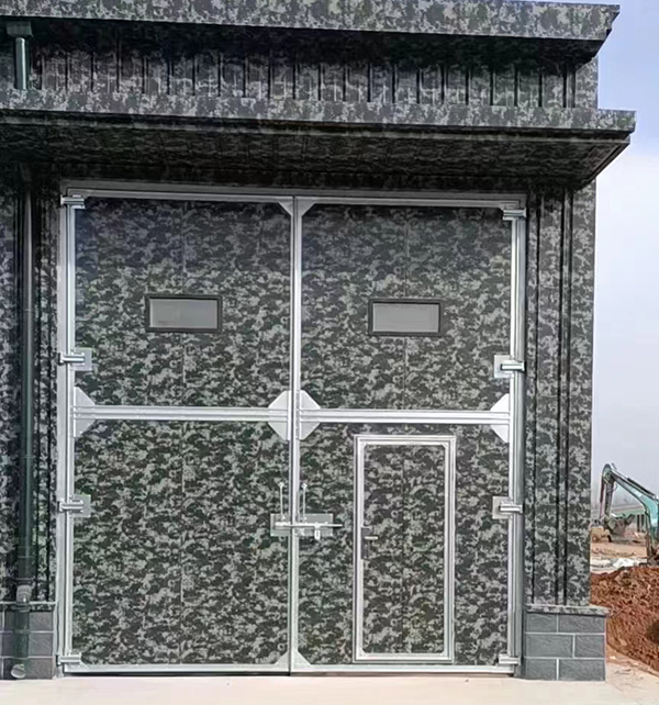 广河工业平开门