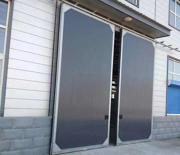 广河工业推拉门