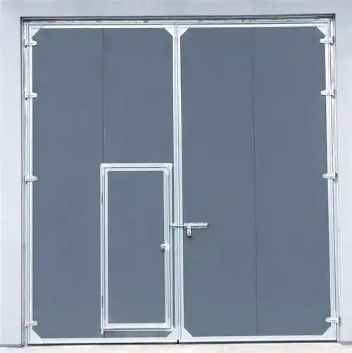 广河工业厂房门