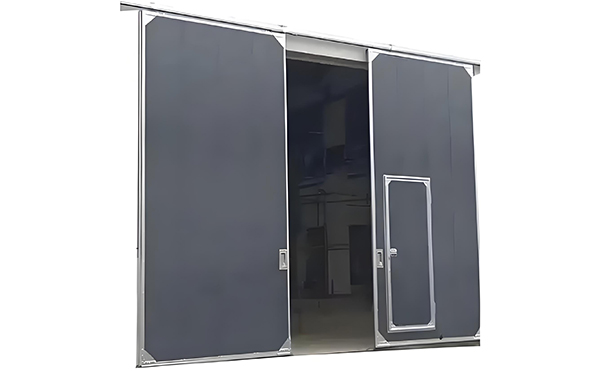 广河工业平移门