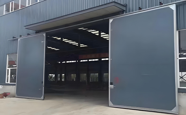 广河工业推拉门