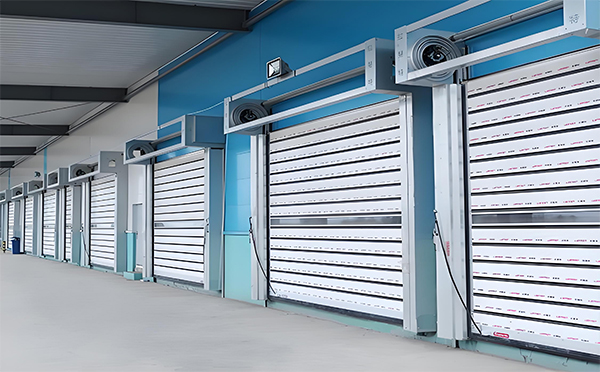 广河硬质快速门