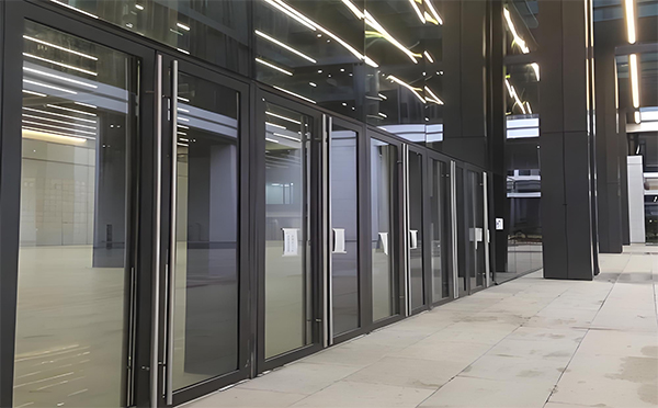 广河玻璃地弹门 广河玻璃地弹门