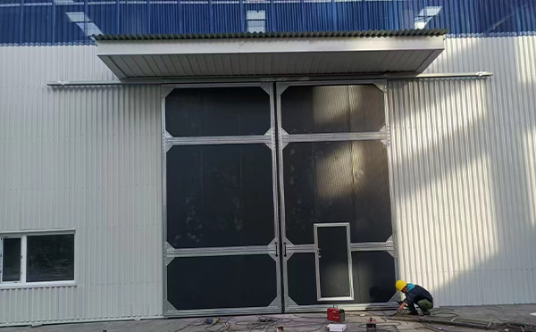 广河工业推拉门