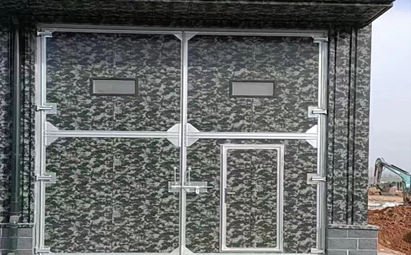 广河工业平开门