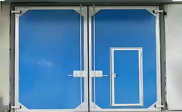 广河工业平开门