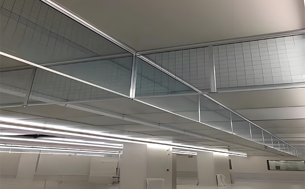 广河玻璃挡烟垂壁