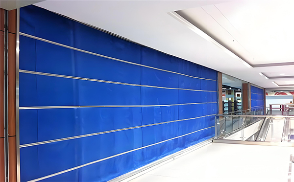 广河防火卷帘门