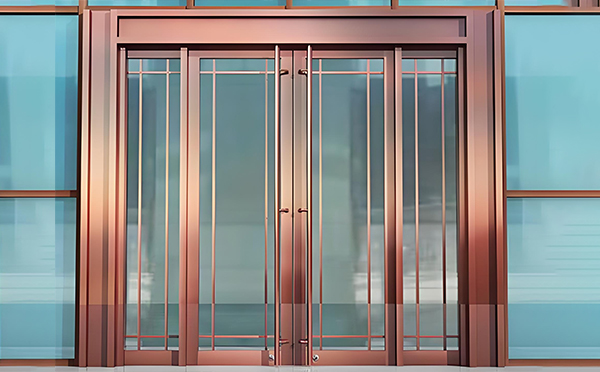 广河玻璃地弹门 广河玻璃地弹门