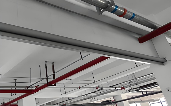 广河防火布挡烟垂壁