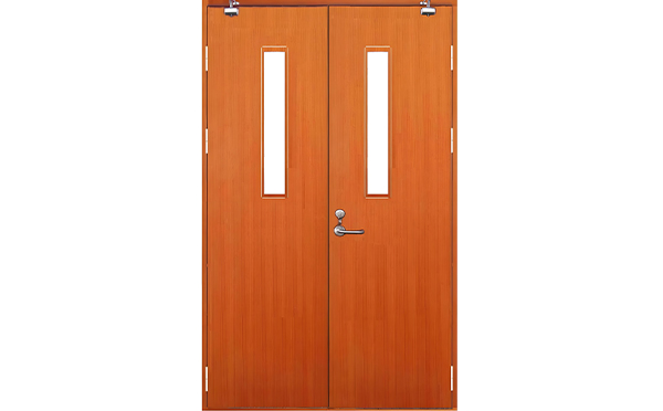 广河木质防火门