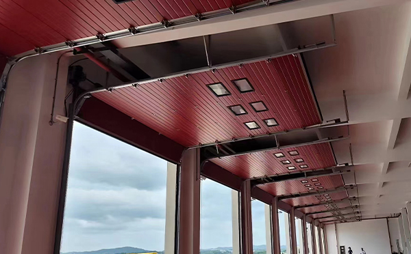 广河工业翻板门