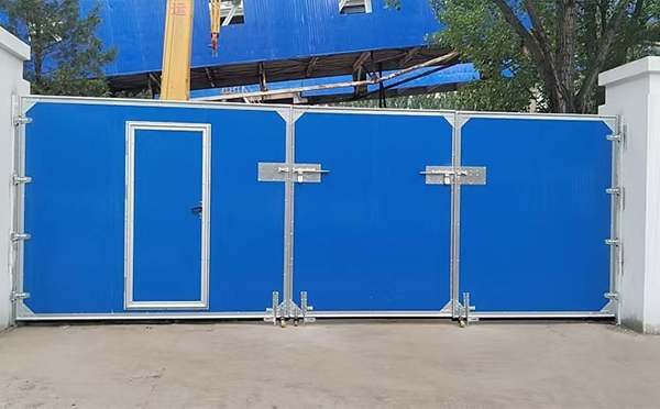 广河工业平开门