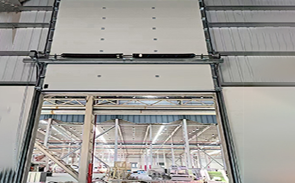 广河工业提升门