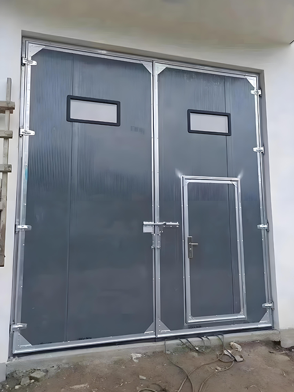 广河厂房保温门