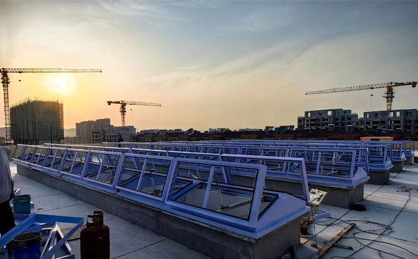 消防广河排烟窗工作原理