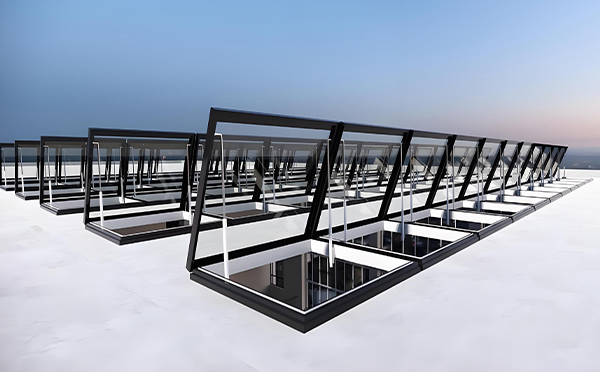 广河夏至：炎炎盛夏，百安科技与您共度清凉时光