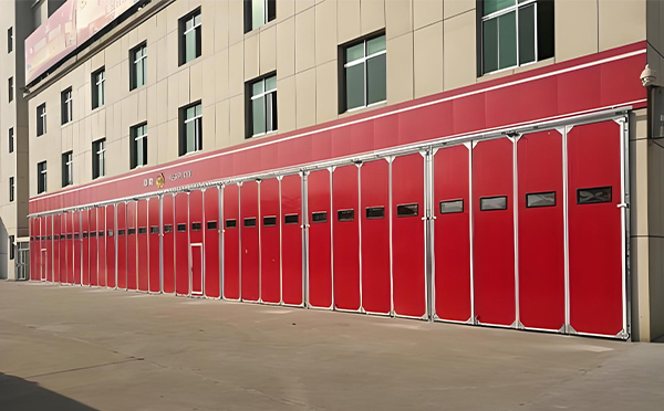 广河工业推拉门厂家提醒大家今日有雨记得外出带伞