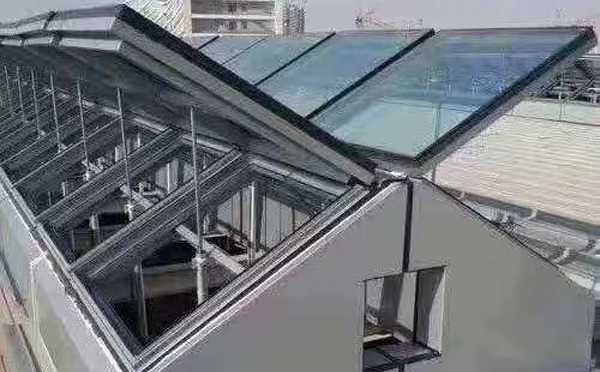 电动广河排烟窗适合安装在什么地方