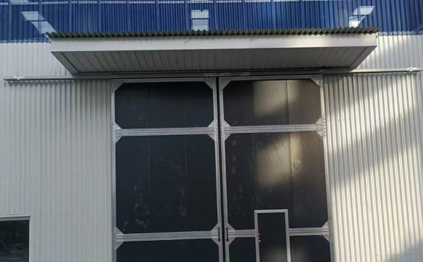 广河工业门的安装方式及注意事项