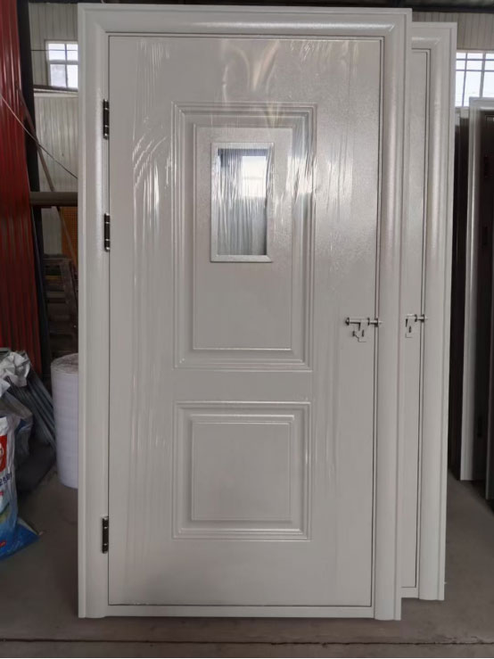 广河学校教室门