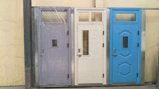 广河学校教室门