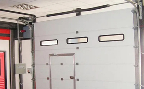 广河工业提升门的安装方法 广河工业提升门的安装方法