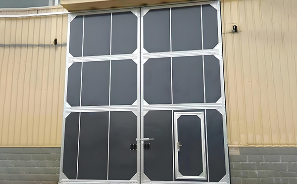 厂房广河工业门选择与维护全解析：提升效率与安全的关键要素