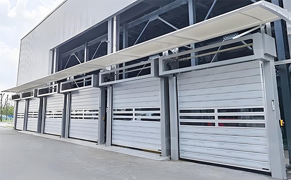 广河快速广河卷帘门防尘密封解决方案