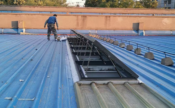 某区域性物流仓储中心广河排烟窗系统安装项目 某区域性物流仓储中心广河排烟窗系统安装项目