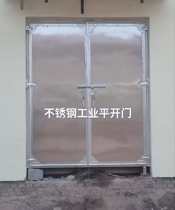 不锈钢广河工业平开门在现代工业场景中的应用实践