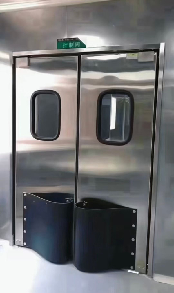 广河防火门安装项目助力物流中心提升消防安全等级