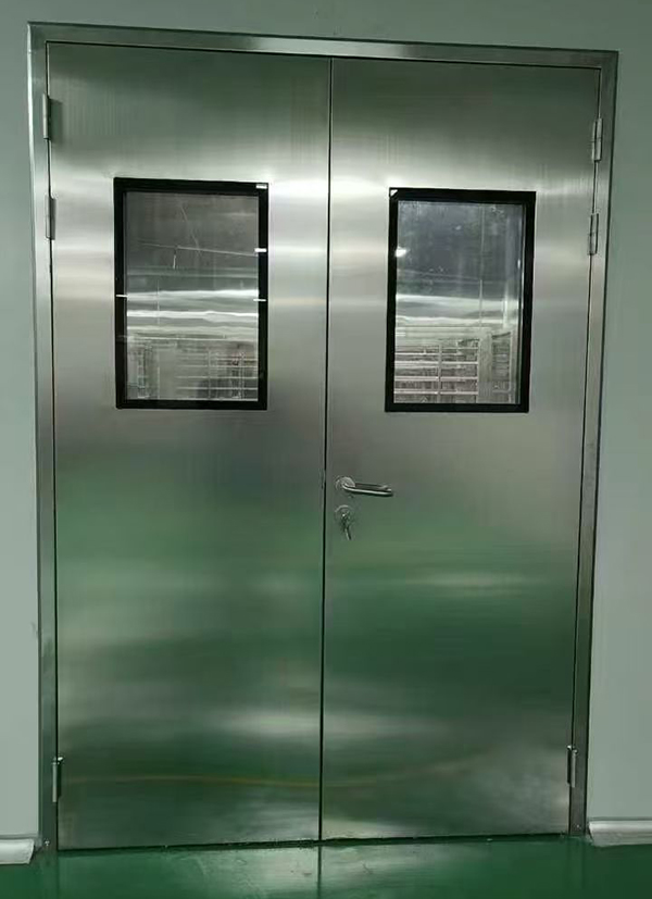 医院新建楼栋完成广河防火门配置工程