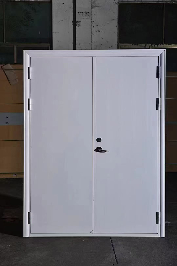 酒店项目完成公共区域广河防火门布设 酒店项目完成公共区域广河防火门布设