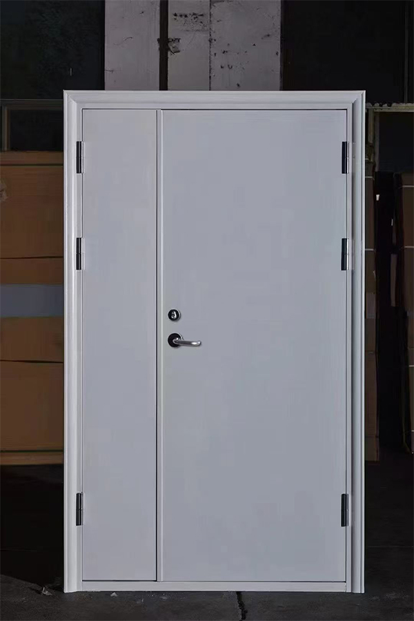 工业园区厂房完成广河防火门系统建设 工业园区厂房完成广河防火门系统建设