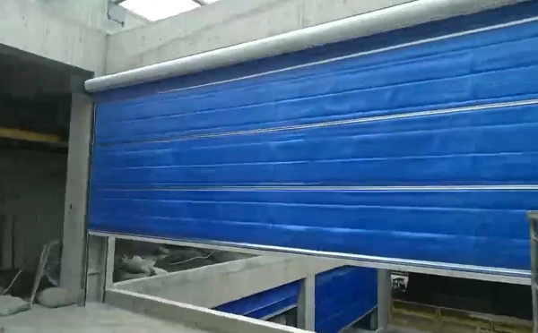 大型物流园区完成广河防火门整体安装工程 大型物流园区完成广河防火门整体安装工程